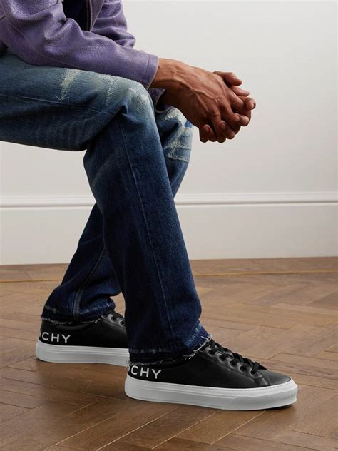 givenchy sneaker herrenschwarz|givenchy or gucci sneakers.